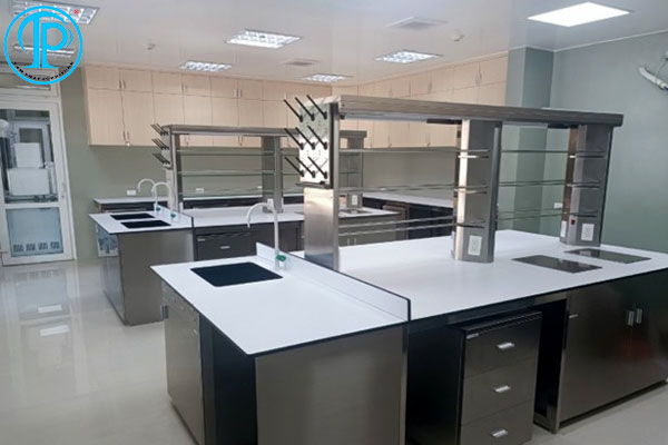 Tâm Phát – Giải Pháp Nội Thất Phòng Thí Nghiệm Tối Ưu