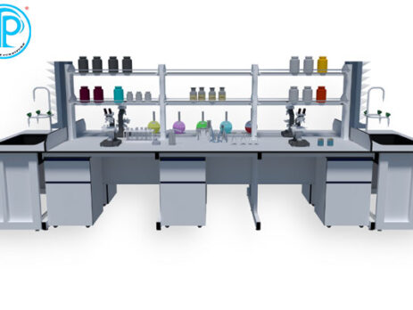 Trường học nên đầu tư bàn thí nghiệm như thế nào để đạt chuẩn phòng lab hiện đại?