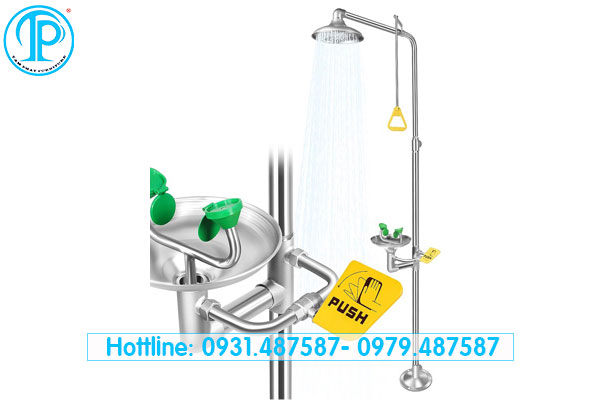 Vì sao nên lắp đặt vòi rửa mắt khẩn cấp bên cạnh bàn thí nghiệm?