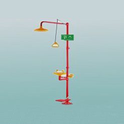 Bồn rửa mắt và tắm khẩn cấp WJH0758A