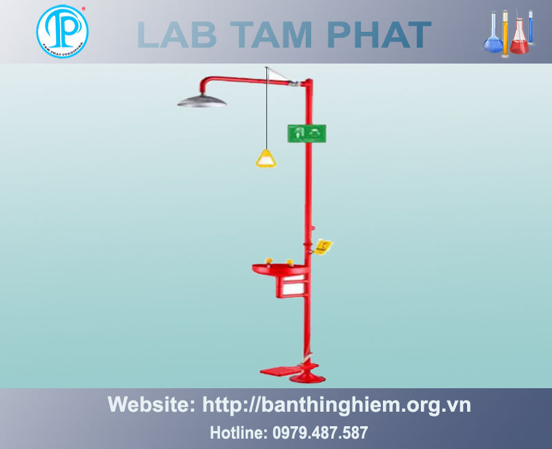 Vòi rửa mắt khẩn cấp WJH0858 3 0858