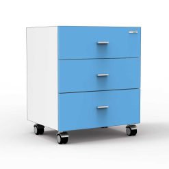 Hộc tủ di động phòng thí nghiệm HT04