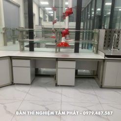 Bàn thí nghiệm áp tường BTNAT08