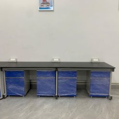 Bàn thí nghiệm áp tường BTNAT06