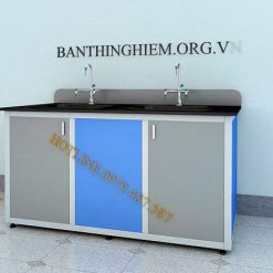 Bàn chậu rửa thí nghiệm BCR03