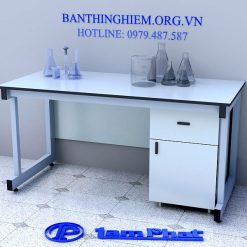 Bàn thí nghiệm áp tường BTNAT09