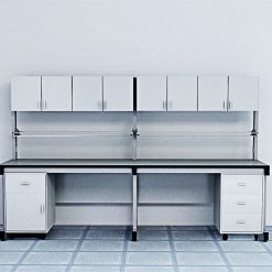 Bàn thí nghiệm áp tường BTNAT12