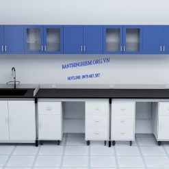 Bàn thí nghiệm áp tường BTNAT16