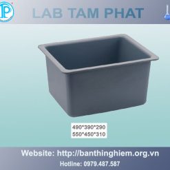 Bồn rửa thí nghiệm CR03