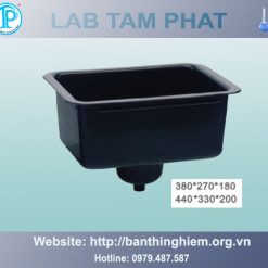 Bồn rửa thí nghiệm CR04