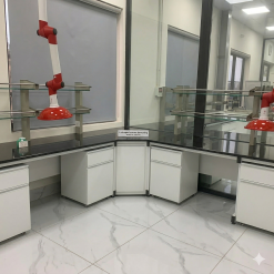 Bàn thí nghiệm áp tường BTNAT02