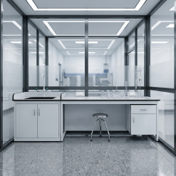 Bàn thí nghiệm áp tường BTNAT21