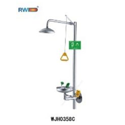 Bồn rửa mắt và tắm khẩn cấp WJH0358C