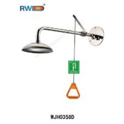 Vòi tắm khẩn cấp gắn tường WJH0358D