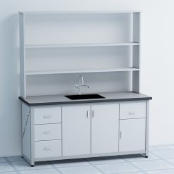 Bàn chậu rửa thí nghiệm BCR05