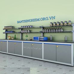 Bàn thí nghiệm áp tường BTNAT03