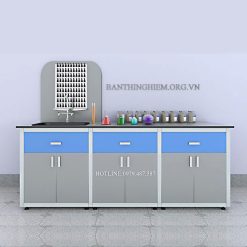 Bàn thí nghiệm áp tường BTNAT07