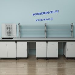 Bàn thí nghiệm áp tường BTNAT13