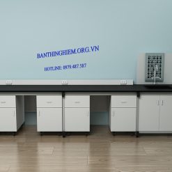 Bàn thí nghiệm áp tường BTNAT14