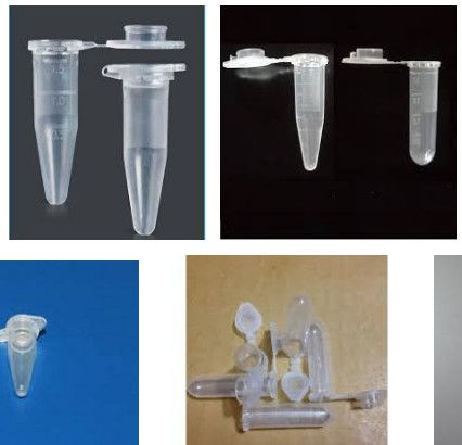 Ống-eppendort 1,5ml 3 Ống-eppendort 1,5ml