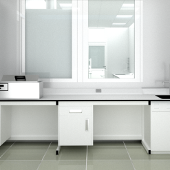 Hộc tủ di động phòng thí nghiệm HT17