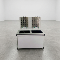 Bàn chậu rửa thí nghiệm BCR03