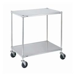 Xe đẩy hàng phòng thí nghiệm 2 tầng XDH003-TP