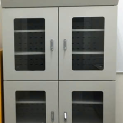 Tủ Đựng Hóa Chất Có Lọc Hấp Thu Bằng Sắt Sơn Tĩnh Điện TP-THC01