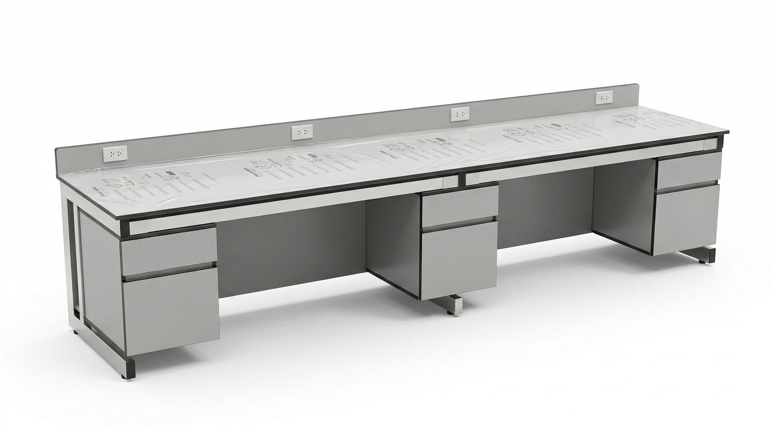 Bàn thí nghiệm áp tường BTNAT06 3 Bàn thí nghiệm áp tường BTNAT06