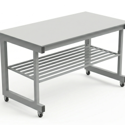 Bàn thí nghiệm áp tường BTNAT03