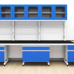 Bàn thí nghiệm áp tường BTNAT28