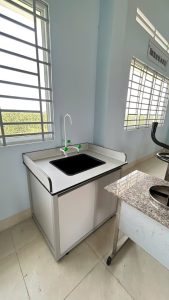 bàn thí nghiệm chậu rửa