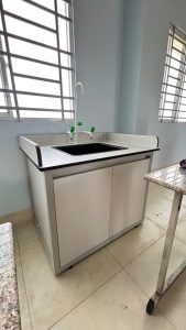 bàn thí nghiệm chậu rửa